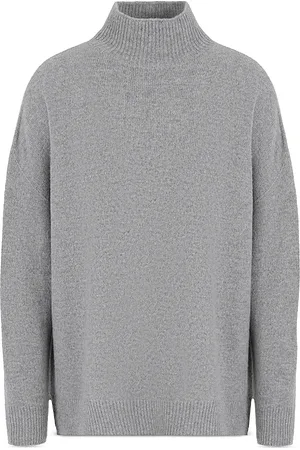 Emporio Armani Cashmere Blend Turtleneck Sweater