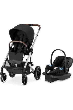 Cybex Balios S Lux Travel System Stroller + Lightweight Aton G Infant Car Seat