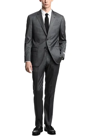 Emporio Armani Regular Fit Notch Lapel Suit