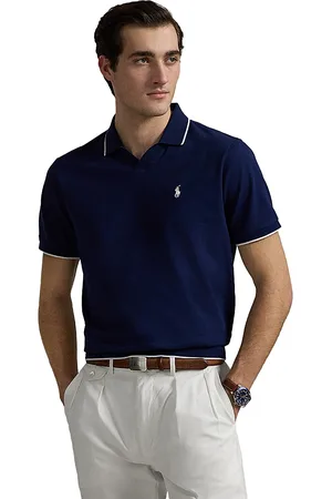 Ralph Lauren Jacquard Mesh Polo Shirt