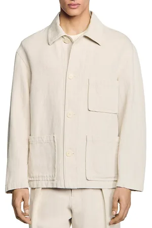 Sandro Worker Jacket