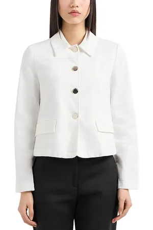 Emporio Armani Stretch Cotton Denim Jacket