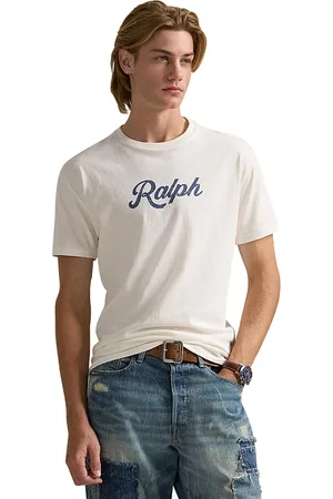 Ralph Lauren Classic Fit Jersey Graphic Tee