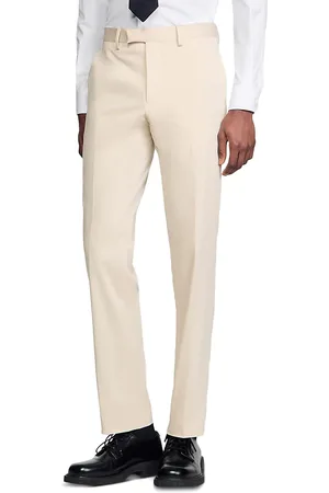 Sandro Classic Fit Suit Trousers