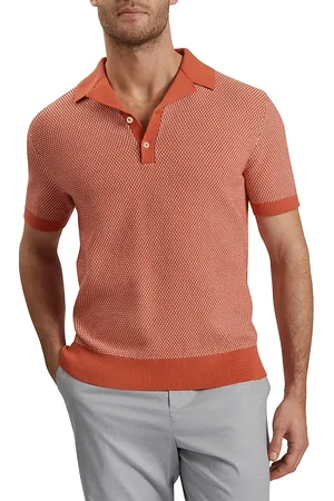 Ted Baker Gregry Small Stitch Knit Polo