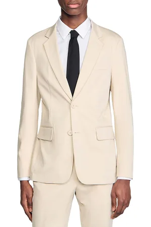 Sandro Classic Fit Suit Jacket
