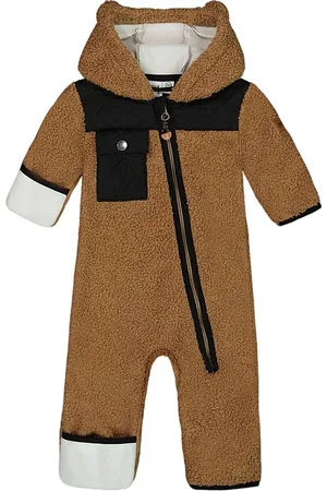 Deux par Deux Unisex One-Piece Sherpa Mid-Season Outerwear