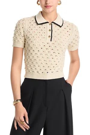 Frame The Bauble Polo Sweater