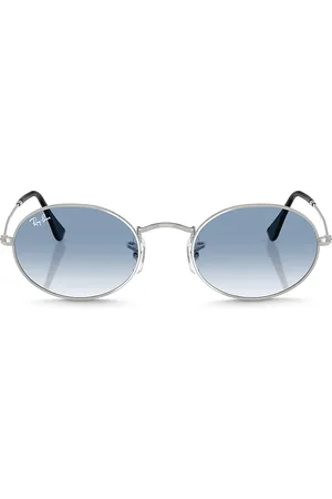 Ray-Ban Oval Sunglasses, 54mm