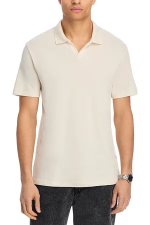 NN.07 Almer Open Collar Polo Shirt