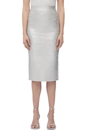 Hervé Léger The Elena Pencil Skirt