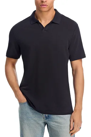 NN.07 Almer Open Collar Polo Shirt