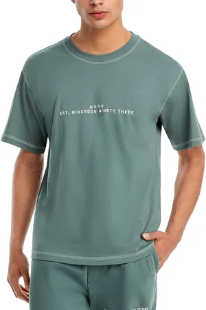 HUGO BOSS Dribes Short Sleeve Crewneck Logo Tee