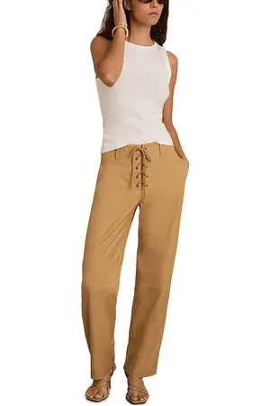 Reiss Clement Cropped Taper Pants