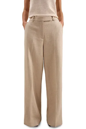 Reiss Petites Devon Wide Leg Pants