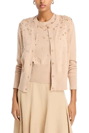 Fabiana Filippi Embellished Cardigan