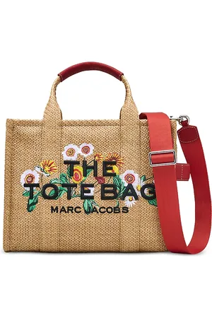 Marc Jacobs The Daisy Medium Woven Tote Bag