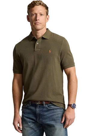 Ralph Lauren Cotton Mesh Classic Fit Polo Shirt