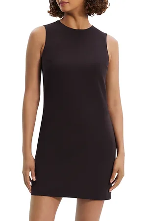THEORY Admiral Crepe Mini Shift Dress
