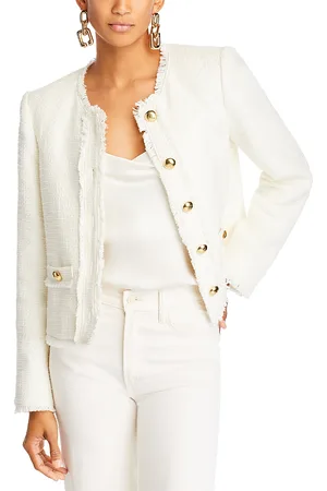 Cinq A Sept Christie Tweed Jacket