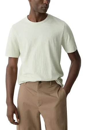 THEORY Essential Tee in Cosmos Slub Cotton