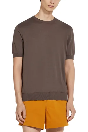 Ermenegildo Zegna Regular Fit Premium Cotton Tee