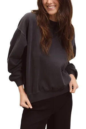 Buck Mason Vintage Interloop Oversized Crew Sweatshirt