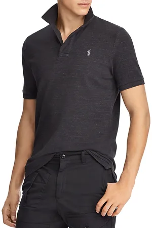 Ralph Lauren Custom Slim Fit Mesh Polo Shirt