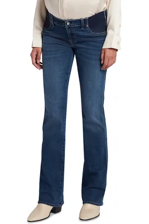 7 for all Mankind Kimmie Bootcut Maternity Jeans in
