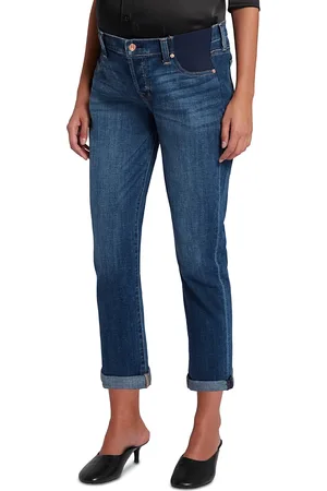 7 for all Mankind Josefina Maternity Jeans in