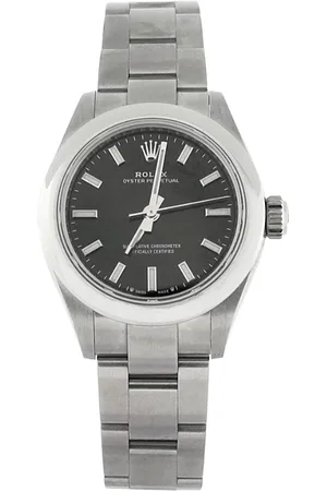 Rolex Oyster Perpetual Automatic Watch in Stainless Steel 28mm