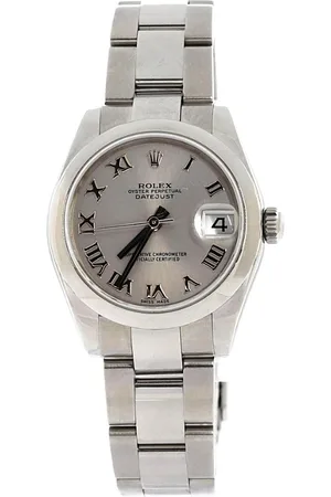 Rolex Oyster Perpetual Datejust Automatic Watch in Stainless Steel 31mm