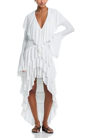 Norma Kamali Ruffled Dress