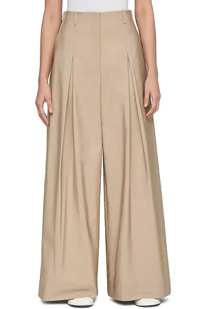 Lafayette 148 New York Warren Inverted Pleated Pants