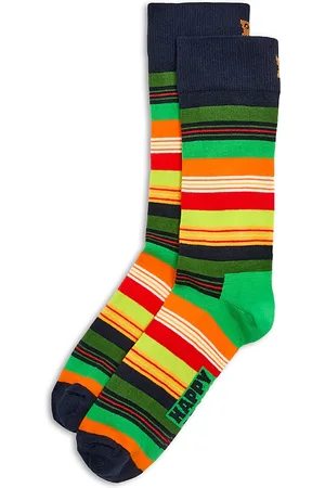 Happy Socks Stripe Crew Socks
