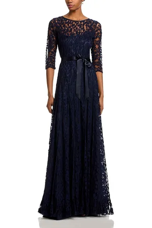Teri Jon by Rickie Freeman Lace Gown