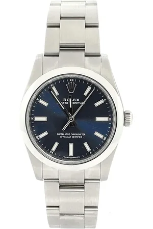 Rolex Oyster Perpetual Automatic Watch in Stainless Steel 34mm