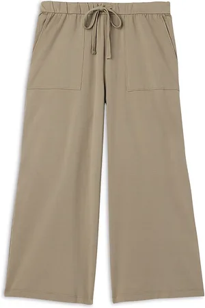 Eileen Fisher Wide Cropped Pants