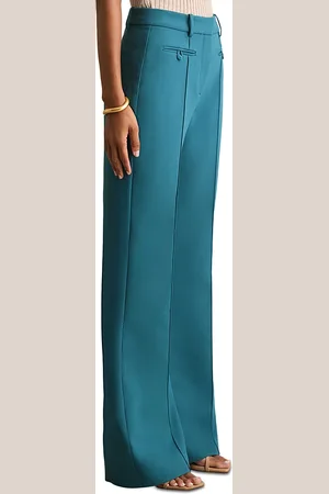 Reiss Petites Abbey Flared Pants