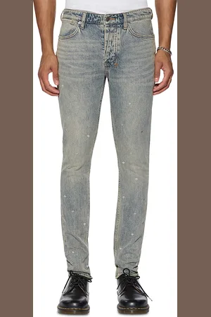 KSUBI Van Winkle Stagelight Skinny Jeans in Blue