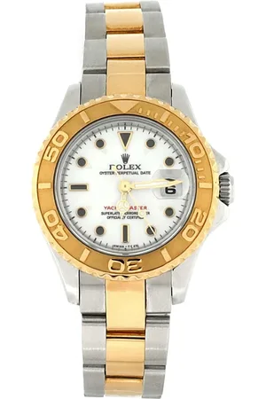 Rolex Oyster Perpetual Yacht-Master Automatic Watch in Stainless Steel and Gold 29mm