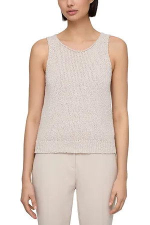 Lafayette 148 New York Scoop Neck Sweater