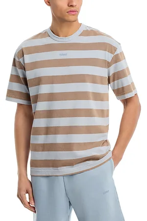 HUGO BOSS Dockoe Printed Short Sleeve Tee