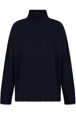 Emporio Armani Cashmere Blend Turtleneck Sweater