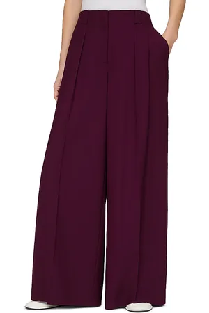 Lafayette 148 New York Wyatt Wide Leg Pants