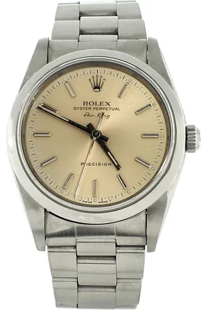 Rolex Oyster Perpetual Air King Automatic Watch in Stainless Steel 34mm