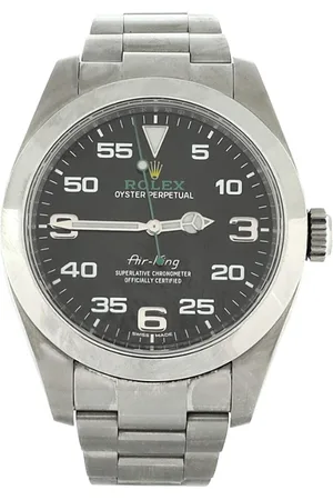 Rolex Oyster Perpetual Air King Chronometer Automatic Watch in Stainless Steel 40mm