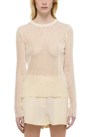Helmut Lang Shadow Striped Sweater