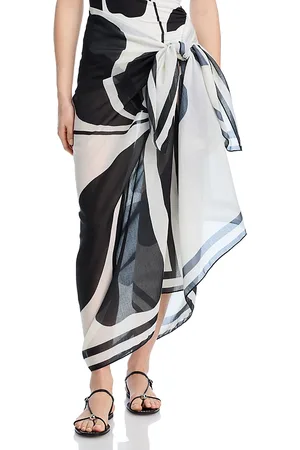 Cala De La Cruz Luana Sarong Swim Cover-Up