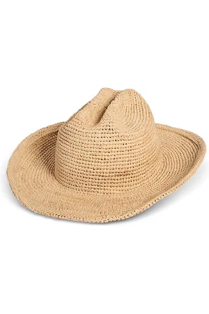 Lack of Color Raffia Cowboy Hat